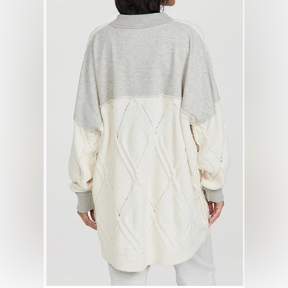 FREE People Oversized Women's Olympia Tunic - Picture 3 of 5